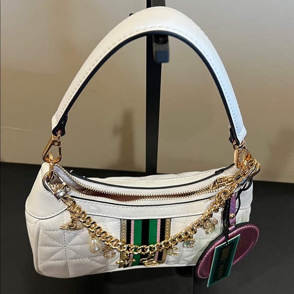 Aldo LE | Wicked Inspired ~ Charms, Crossbody & Pink Dust Bag * Free Socks!! - Picture 12 of 17